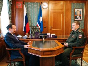 Айсен Николаев выразил благодарность отцу Героя Российской Федерации