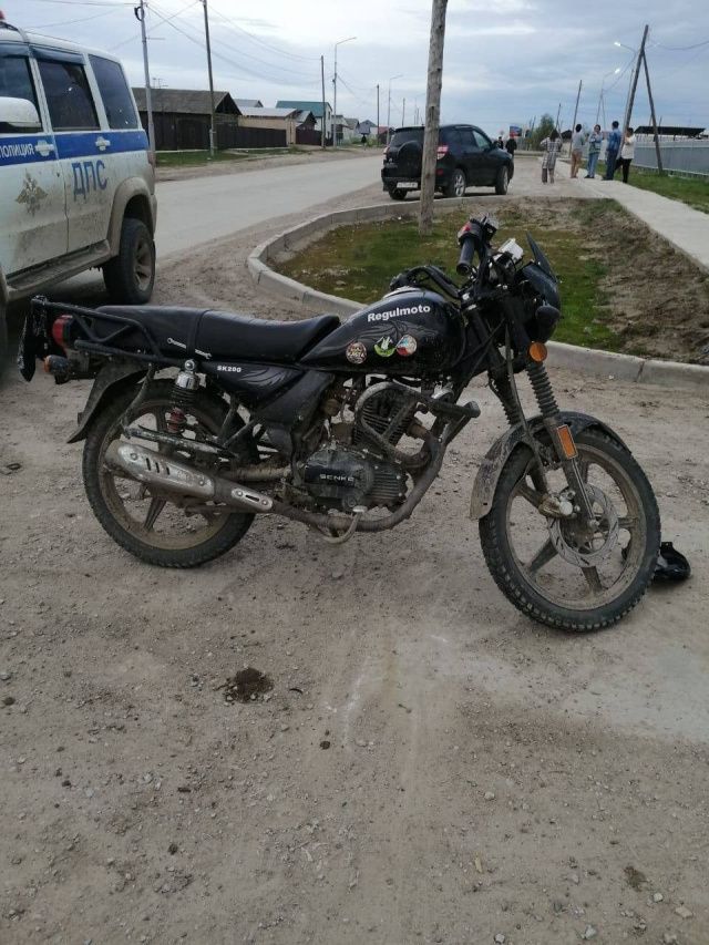 16-летний подросток разбился на мотоцикле в Якутии