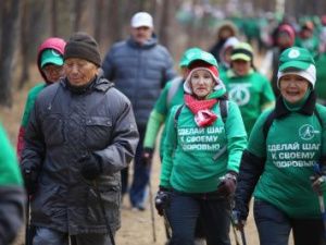 В Якутске стартует акция «Марафон долголетия», посвящённая Году добрососедства и Году Консолидации