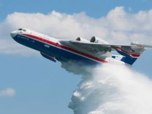 МЧС РФ направит в Якутию два самолёта Бе-200 для тушения лесных пожаров