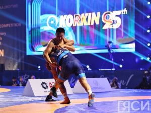 Фоторепортаж: яркие моменты первого дня международного турнира Коркина в Якутске