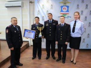 МВД по Республике Саха (Якутия) заняла 3 место на чемпионате МВД России по стрельбе из боевого ручного стрелкового оружия