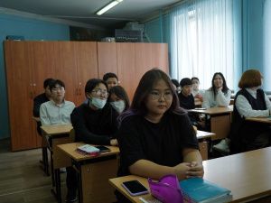 Урок гражданственности «Россия и Крым: мы вместе»