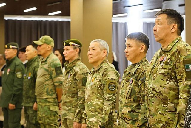 Союз добровольцев Донбасса отметил якутян-ветеранов СВО