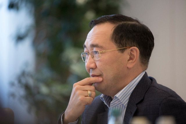 Глава Якутии провел рабочую встречу с министром экономического развития РФ Максимом Решетниковым