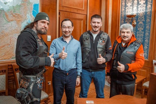 Главный байкер России впечатлен якутянами