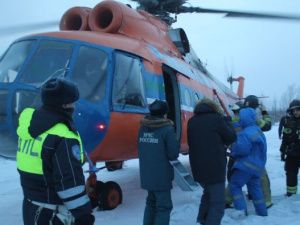 «А город подумал: ученья идут!» Вертолет над ДТП