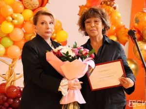 Ольга Балабкина поздравила с 1 сентября учеников Арктической школы