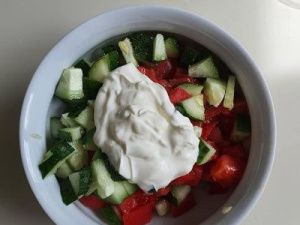 Федот Тумусов о салате из детства