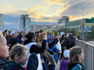 «Своих не бросаем»: грандиозный концерт «Русское лето» прошел в Якутске