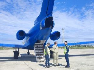 Самолет-зондировщик усилил осадки в Алданском районе