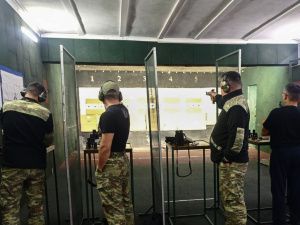 Команда УФСИН вошла в число призеров чемпионата Якутского республиканского совета Общества «Динамо» по стрельбе из пневматического пистолета 