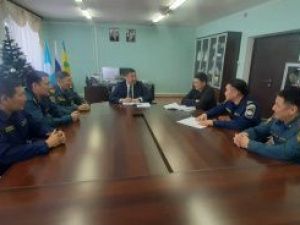 В Чурапчинском улусе идет подготовка к безопасному пропуску весенне-летних паводковых вод и пожароопасному сезону