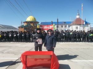 В День весны и труда организованы мероприятия с участием осужденных