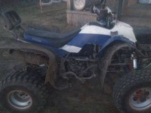 В Намском улусе школьница перевернулась на квадроцикле. У нее перелом ноги