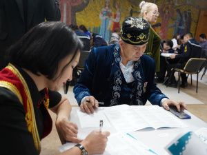 В Якутии студенты и представители национальных общин написали этнографический диктант