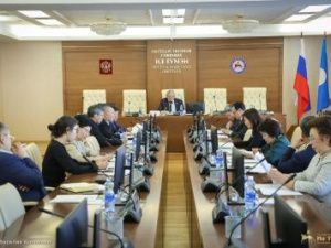 Депутаты рассмотрели кандидатуру Георгия Степанова на должность зампреда правительства Якутии