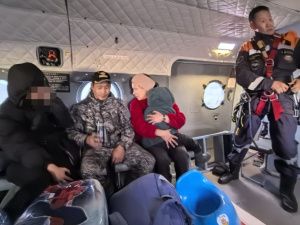 Пропавшую почти неделю назад семью с двумя детьми нашли и эвакуировали