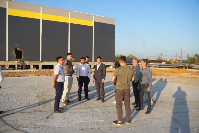 Умная спортивная площадка появится в селе Хатассы