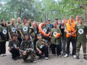 «Путь Росомахи»: в Якутске подростки прошли школу мужества и единства