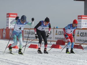 Рыбкина против биатлонистов и непобедимый Соснин: на зимней спартакиаде пробежали спринтеры