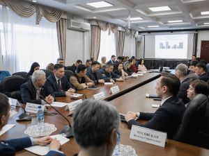 Сардана Авксентьева решает злободневную проблему Якутска