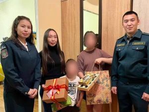 Акция «Вы – не одни»: работники Дирекции биологических ресурсов и ООПТ посетили семьи участников СВО