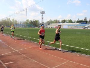 Сотрудники регионального управления МЧС России стали призерами соревнований по легкой атлетике