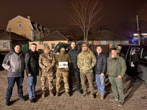 Бойцам СВО доставили гуманитарную помощь из Якутии