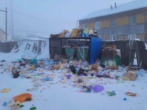 В Амге свалку мусора убрали только после вмешательства прокуратуры