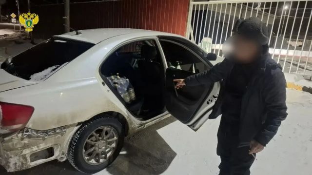 Житель Якутии незаконно продал две бутылки пива и остался без автомобиля