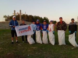 Молодогвардейцы Хангаласского улуса провели субботники