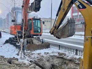 В Якутске заменят часть газопровода в переулке Васильева