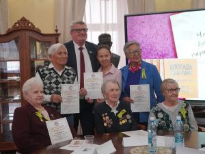 В Национальной библиотеке прошла встреча «О прошлом и будущем блокадников Якутии»