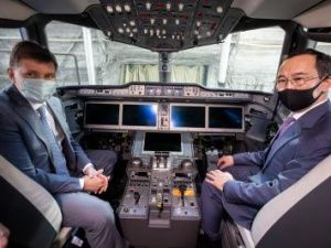 Первые поставки самолётов МС-21 в Якутию могут начаться в 2025-2026 годах