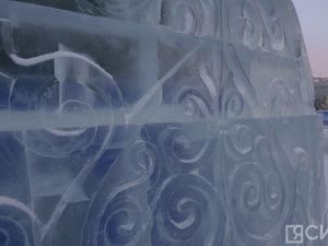 Искусство из снега и льда: зимние скульпторы соревнуются в Якутске за звание лучшего