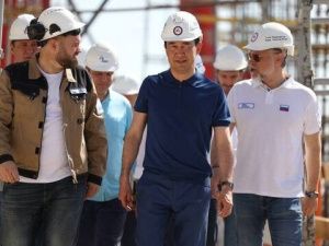 Глава Якутии поручил ускорить темпы строительства Арктического центра эпоса и искусств