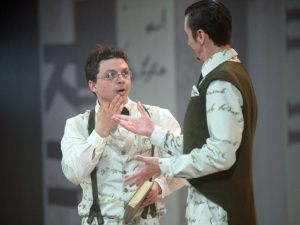 Александр Лобанов:  Труппа Русского театра готова к новым проектам