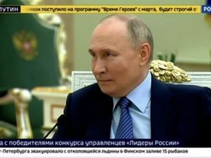 Президент Путин – мэру Григорьеву: Я скоро к вам приеду