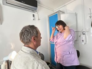 В арктическом Верхоянском районе Якутии в «больнице на колёсах» осмотрено около 3,7 жителей сёл