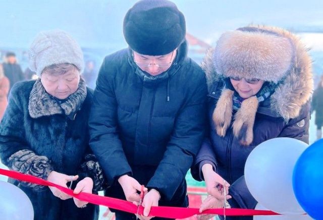 В самой холодной точке планеты медики справили новоселье