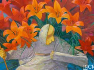 Выставка художника Михаила Старостина открылась в Якутске