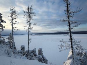 автра на Ленских столбах будет включена ночная подсветка!