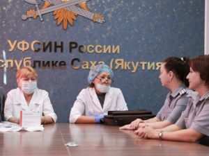 В УФСИН ведется прививочная кампания от гриппа