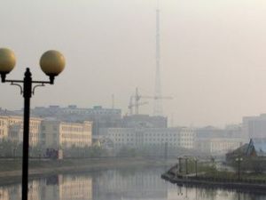 Превышение нормы оксида углерода зафиксировали в Якутске
