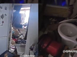 Из-за обиды на расставание бывший сожитель разгромил квартиру жительницы Якутска?