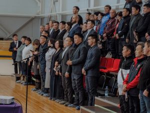 Евгений Григорьев отчитался о работе Окружной администрации Якутска за 2024 год перед спортивным сообществом