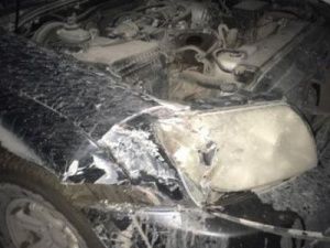 На р. Лена столкнулись два парома