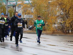 В Якутске в «Кроссе наций - 2024» приняли участие около 2 тысяч человек