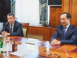 Айсен Николаев поставил приоритетные задачи перед новым руководством Управления Росприроднадзора